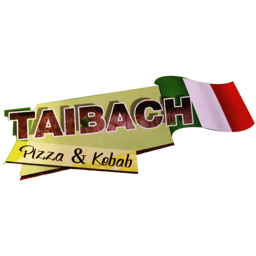 Taibach Pizza  logo.